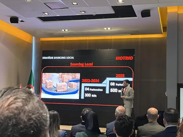 موتريو "Motrio"الجزائر تعزّز إنتاج قطع الغيار محليًا وتسرّع خطتها الصناعية